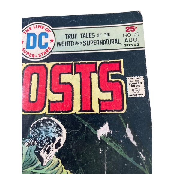 DC Comics Ghosts Vol. 5 #41 Aug. 1975 Tales Of Weird and Supernatural Vintage - Picture 2 of 8
